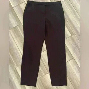 Topshop black cigarette trousers, size US 6, NWOT